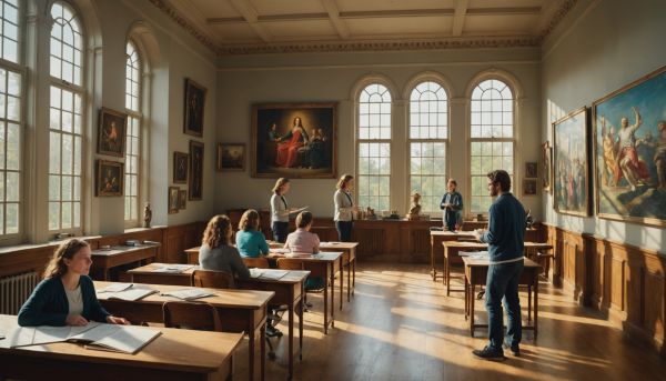 Apprendre l'histoire de l'art dès l'école