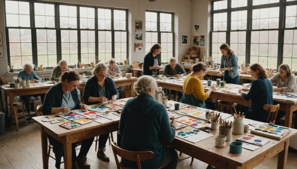 Ateliers créatifs : le plaisir de faire