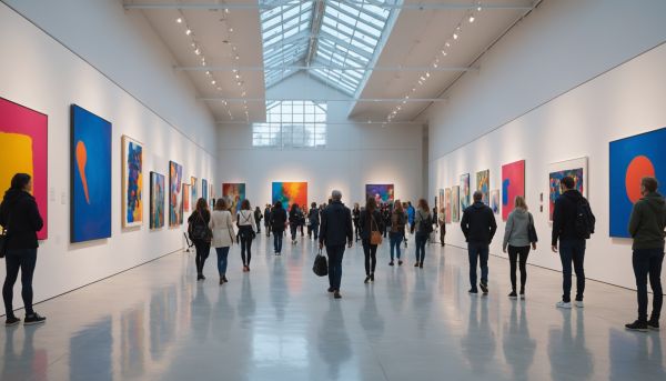 Expositions temporaires : le succès actuel