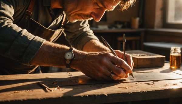 Gravure artisanale : le savoir-faire