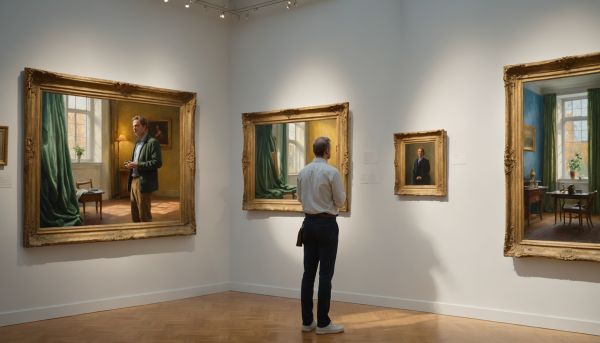 La contemplation d'œuvres apaise l'esprit