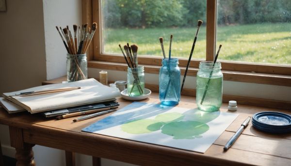 L'aquarelle : apprivoiser l'eau