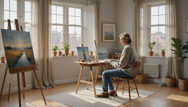 L'art peut-il réellement réduire le stress ?