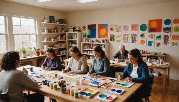L'art-thérapie : une pratique en plein essor