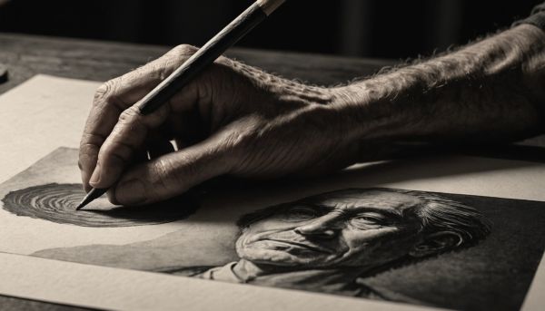 Le dessin au fusain : ombre et lumière