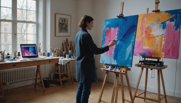 Le numérique bouleverse la création artistique