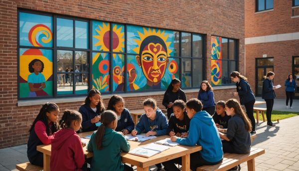 L'école et les projets culturels locaux