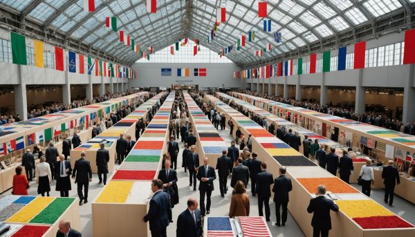 Les foires internationales influencent le prix