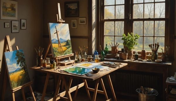 Les secrets de la peinture à l'huile