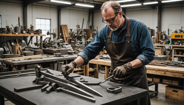 Maîtriser la sculpture sur métal